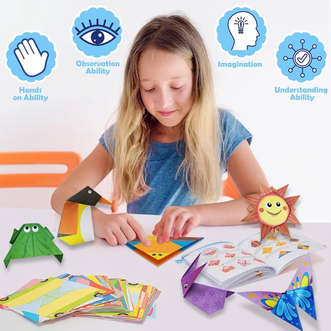 Nouveau kit d'origami, 30 feui - Art Craft 4 Years Old avis et prix