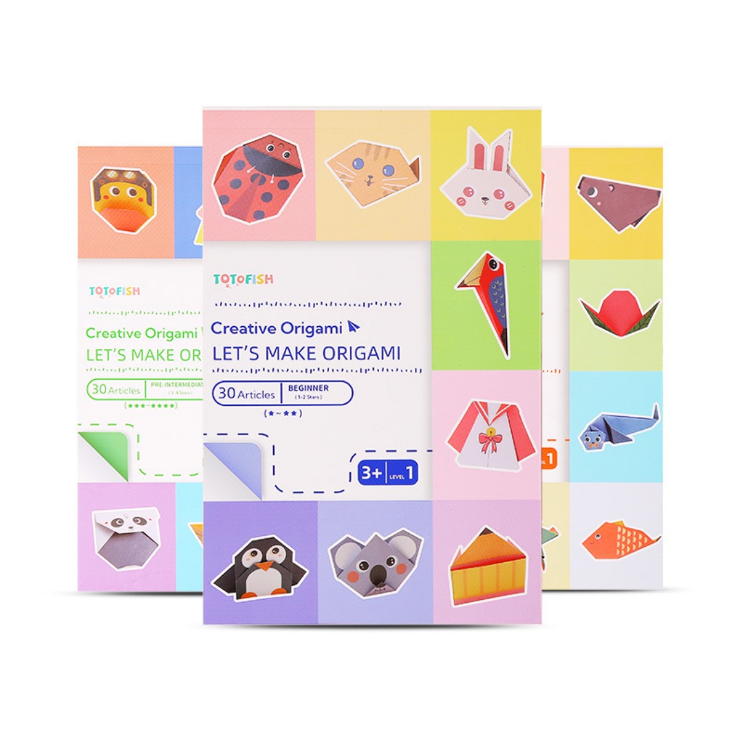 Nouveau kit d'origami, 30 feui - Art Craft 4 Years Old avis et prix