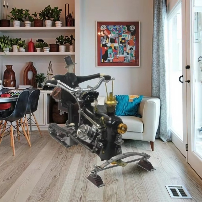 modèle de motoneige : une pièc - Art Craft Model avis et prix