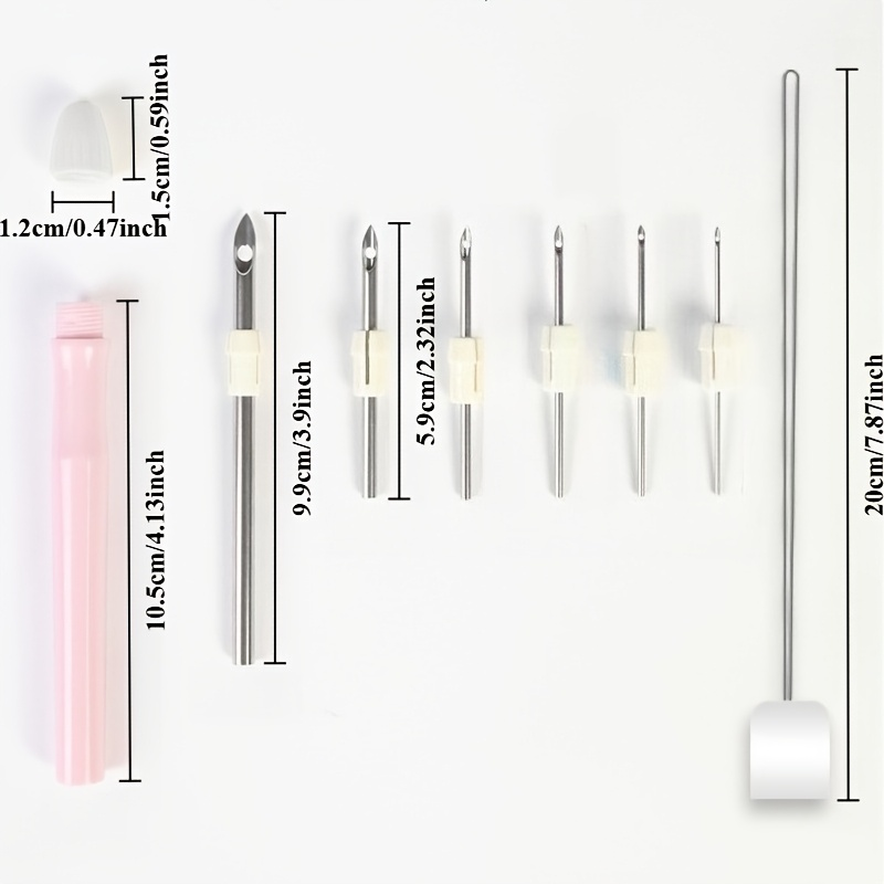 Ensemble d'aiguilles à poinçon - Punch Needle Kit avis et prix