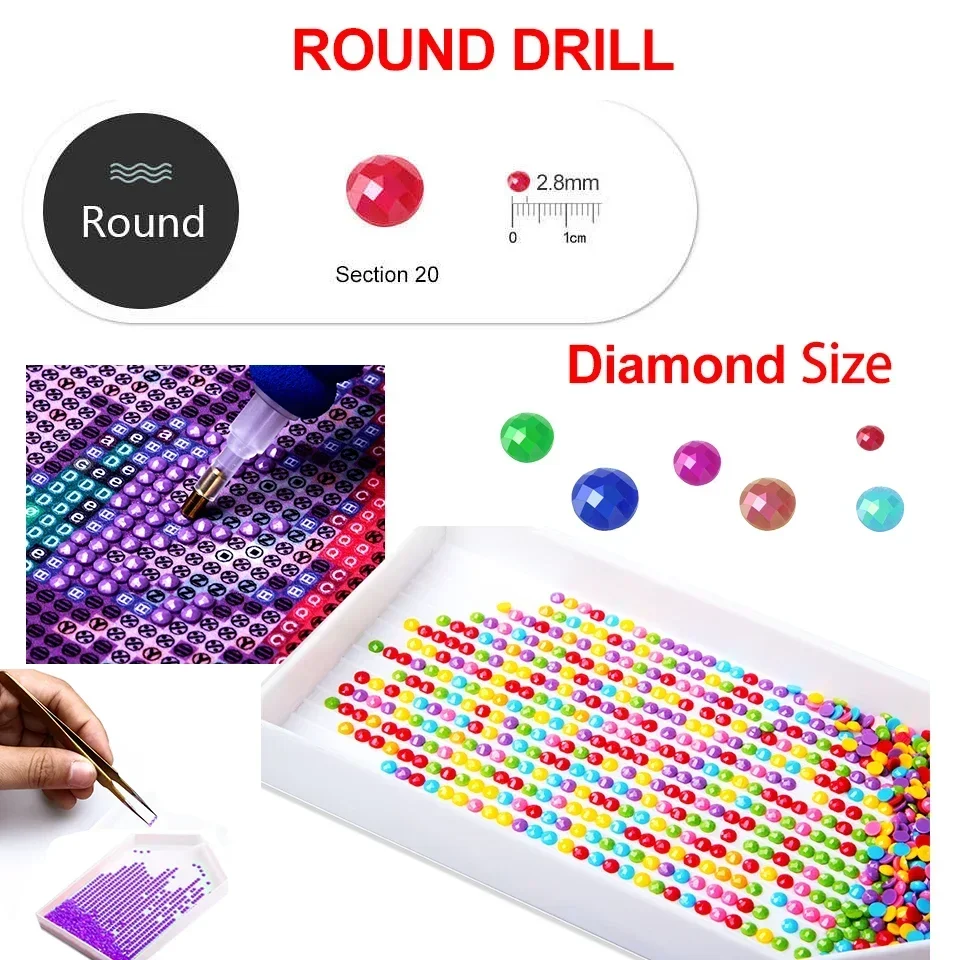Kit de Peinture Diamant DIY Él - Art Craft Elephant avis et prix