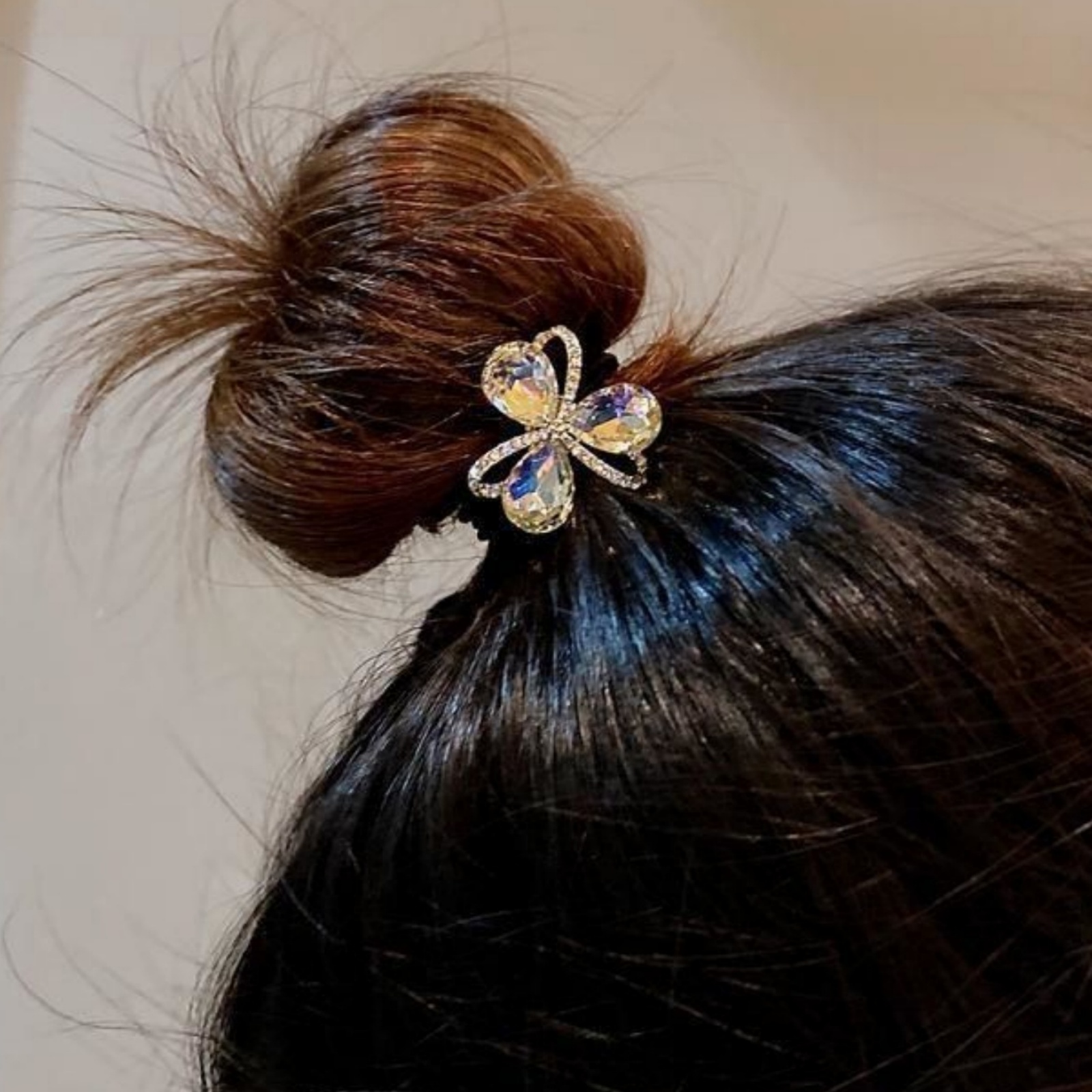 1PC nouveau Flash diamant fleu - Art And Craft Hair avis et prix