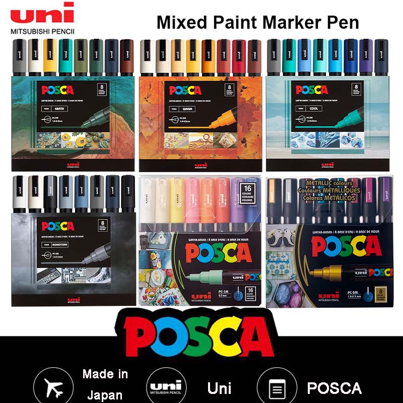 Uni Posca – ensemble de marque - Art Craft 4 Years Old avis et prix