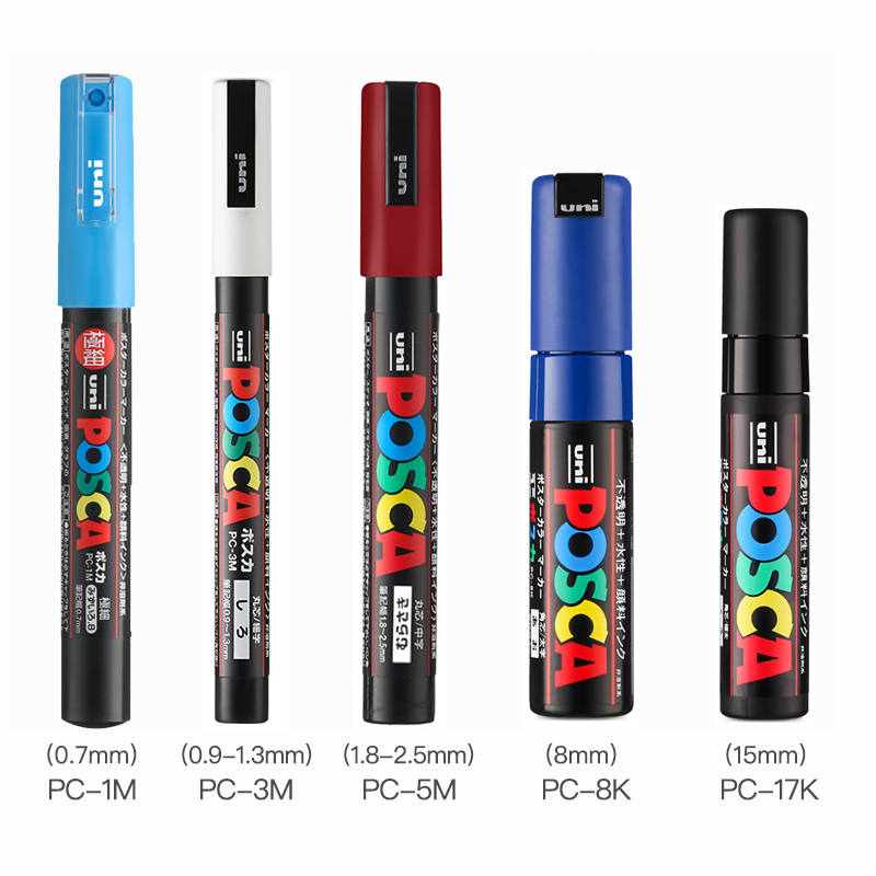 Uni Posca – ensemble de marque - Art Craft 4 Years Old avis et prix