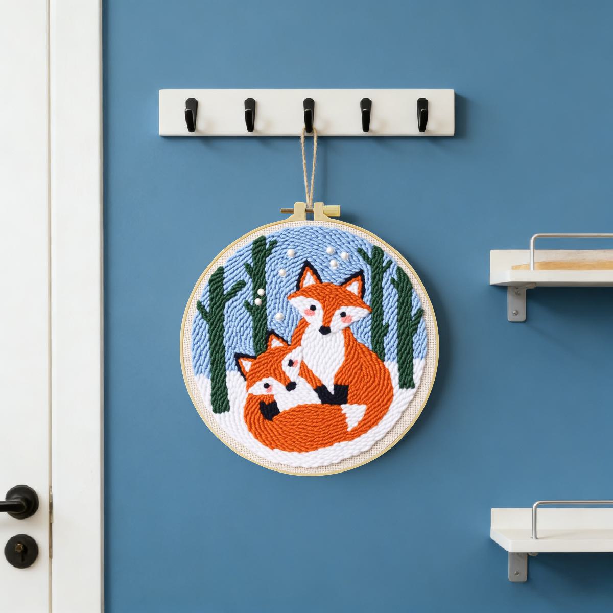 Kit de broderie au poinçon 20x - Punch Needle Kit avis et prix