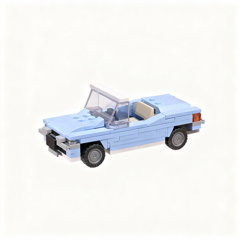 131 pièces MOC Voiture élégant - Art Craft Christmas Ideas avis et prix