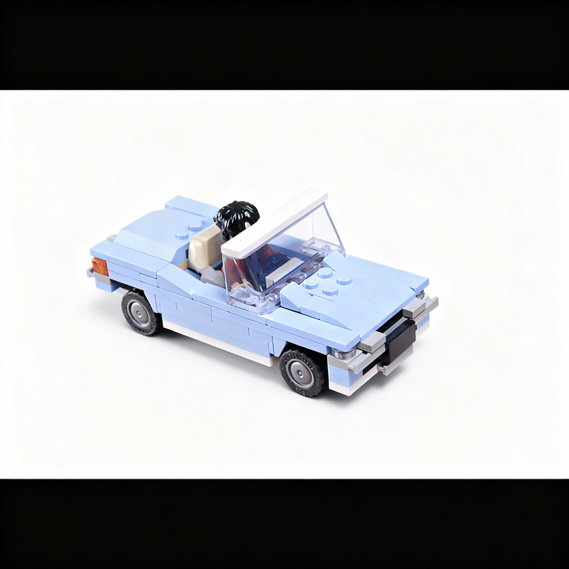 131 pièces MOC Voiture élégant - Art Craft Christmas Ideas avis et prix