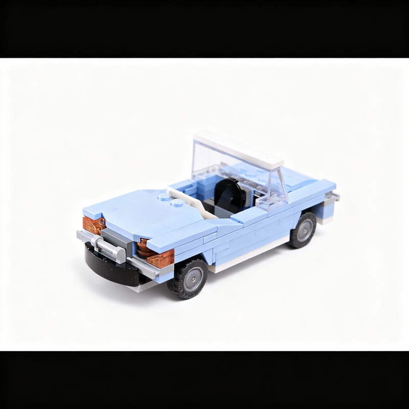 131 pièces MOC Voiture élégant - Art Craft Christmas Ideas avis et prix