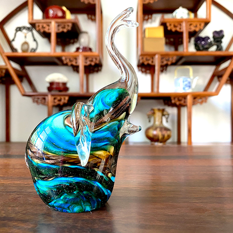 Ornement de table en verre de  - Art Craft Elephant avis et prix