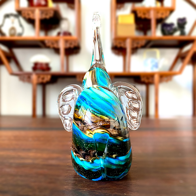 Ornement de table en verre de  - Art Craft Elephant avis et prix