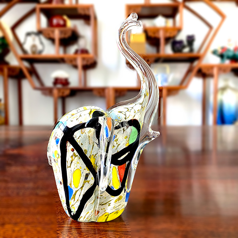 Ornement de table en verre de  - Art Craft Elephant avis et prix