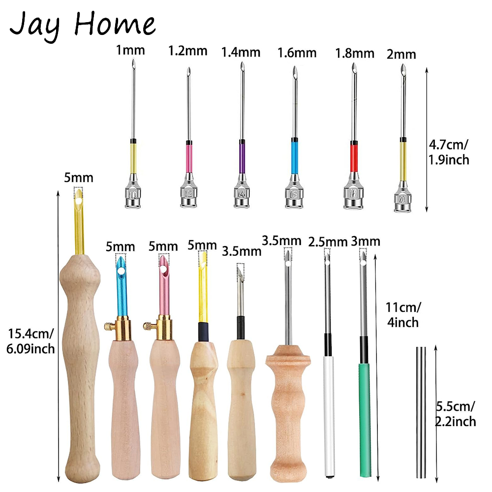 Kit de poinçonnage en bois pou - Punch Needle Kit avis et prix