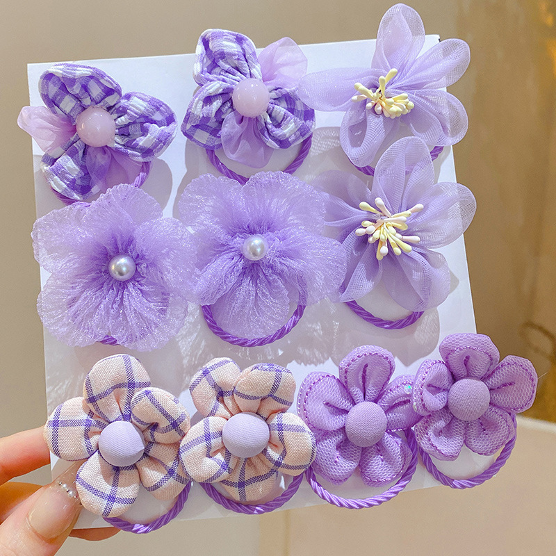 Lot de 10 élastiques à cheveux - Art And Craft Hair avis et prix