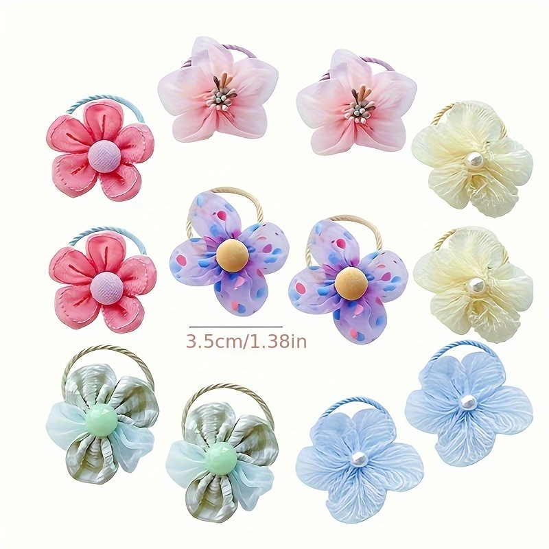 Lot de 10 élastiques à cheveux - Art And Craft Hair avis et prix