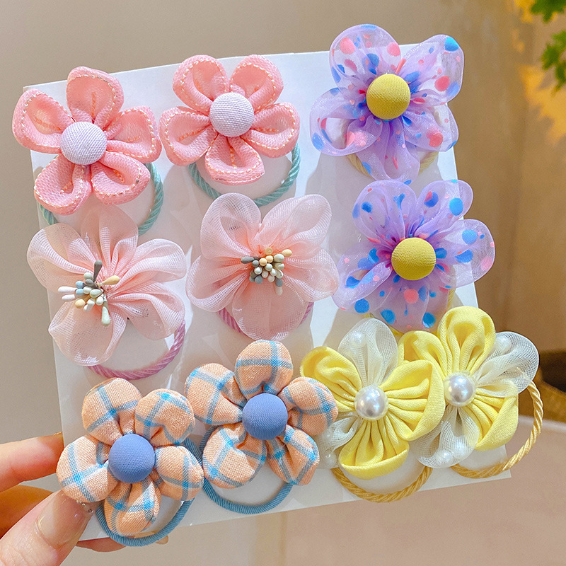 Lot de 10 élastiques à cheveux - Art And Craft Hair avis et prix
