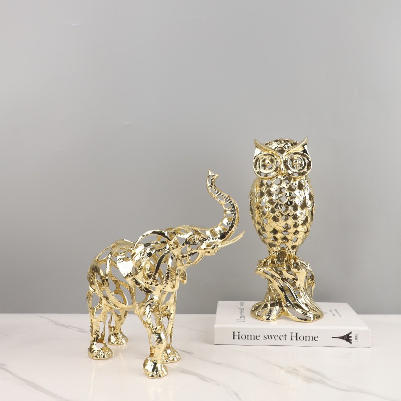 Sculpture animale artificielle - Art Craft Elephant avis et prix