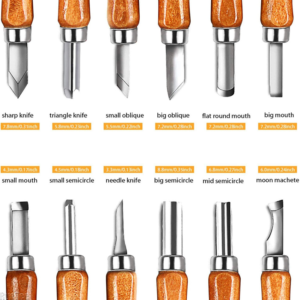 Ensemble de 12 outils de sculp - Art Craft Tools avis et prix