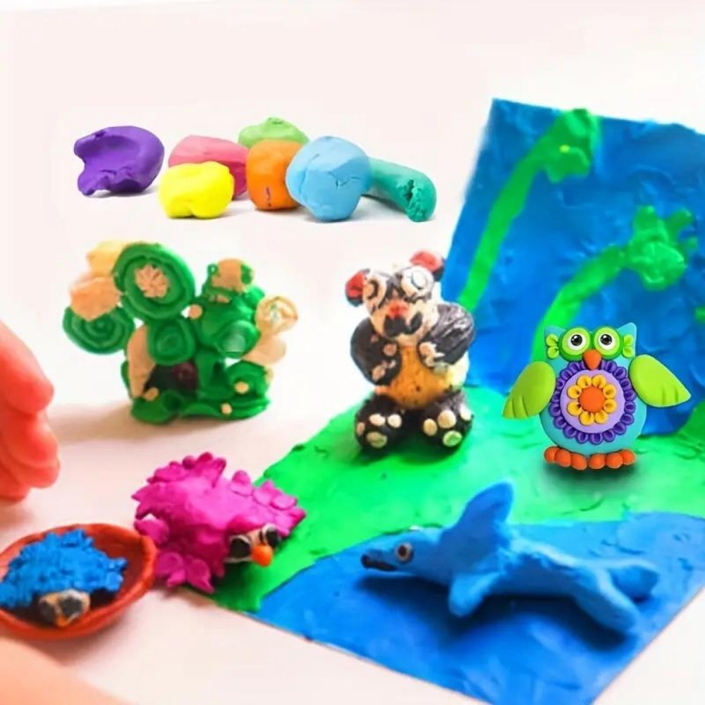 Argile à séchage à l'air, 48 c - Air Dry Clay avis et prix