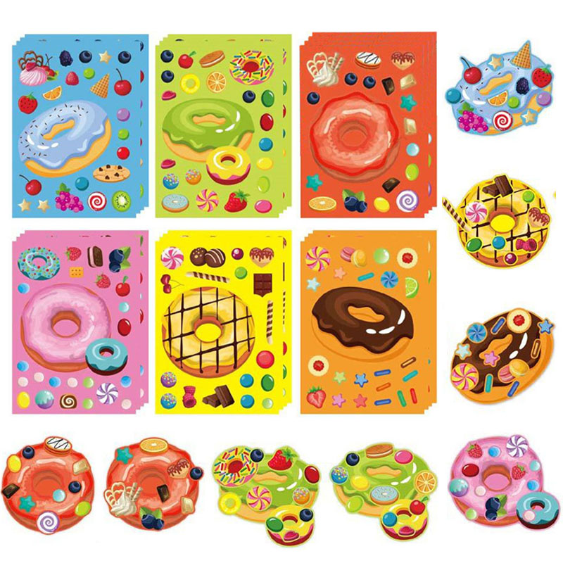 Autocollants créez un visage b - Art Craft 4 Years Old avis et prix