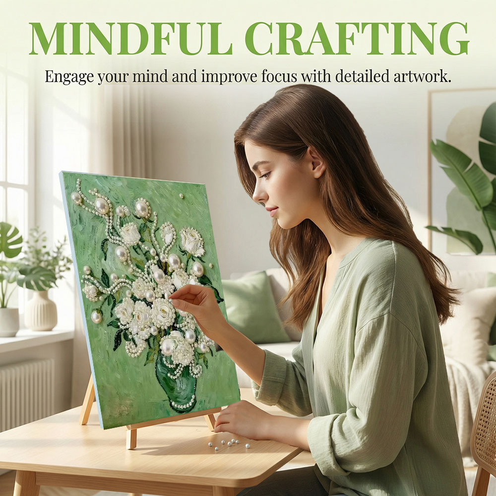 Kits de peinture artistique Hu - Wallpaper Art And Craft avis et prix