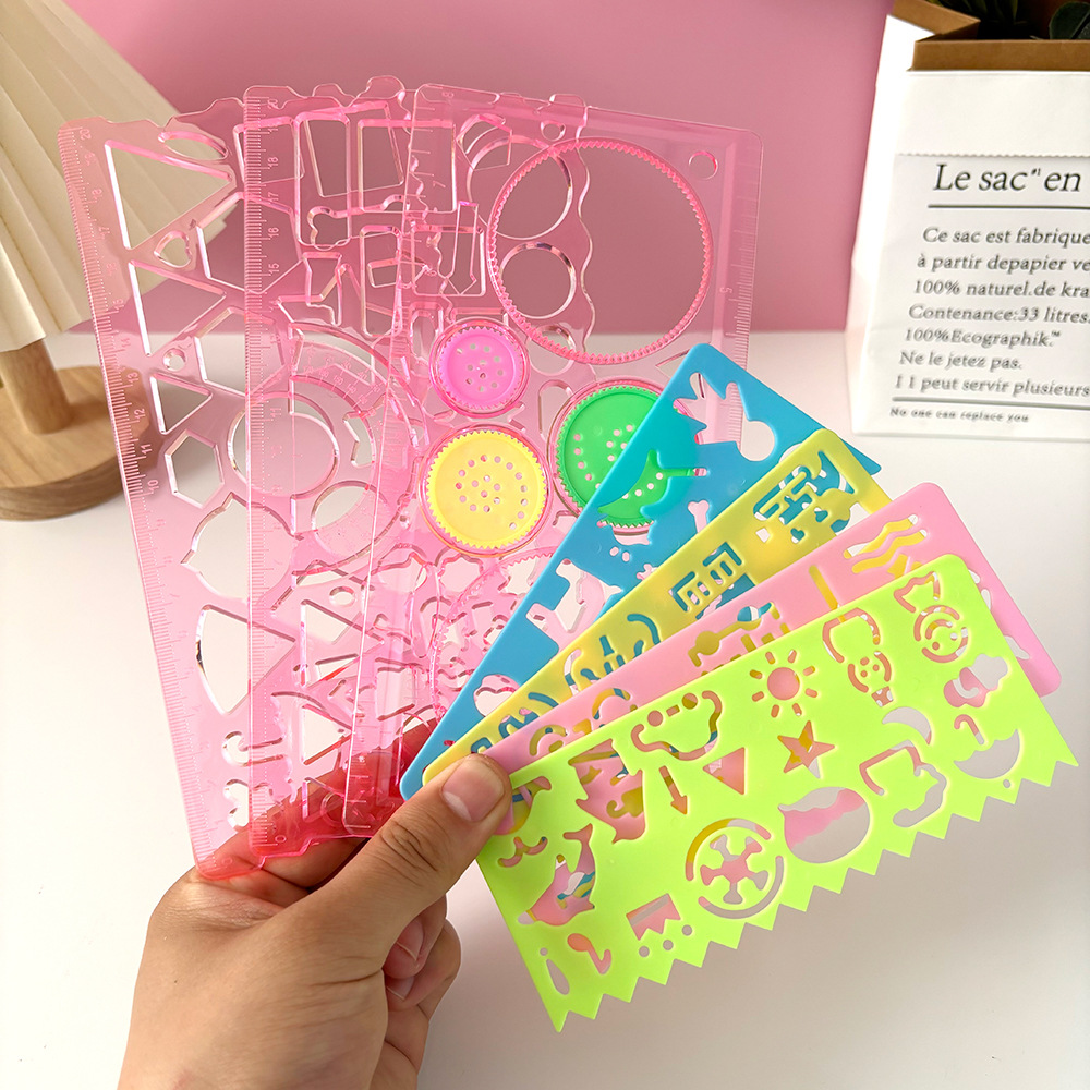 Ensemble de pochoirs de dessin - Art Craft 4 Years Old avis et prix