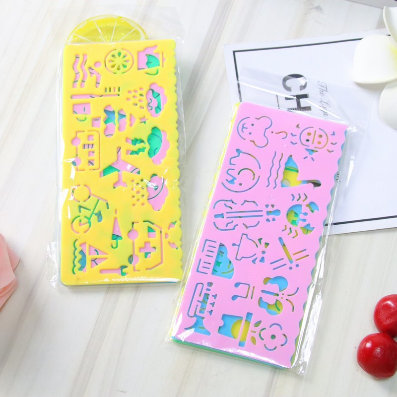 Ensemble de pochoirs de dessin - Art Craft 4 Years Old avis et prix