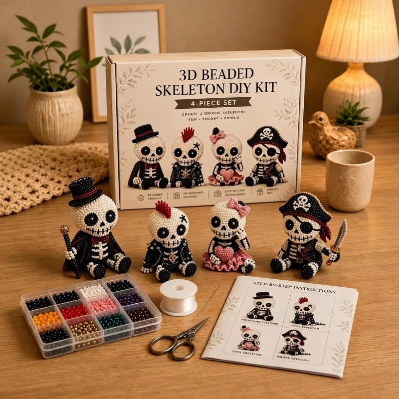 Kit créatif de perles 3D en fo - Art Craft Holiday avis et prix