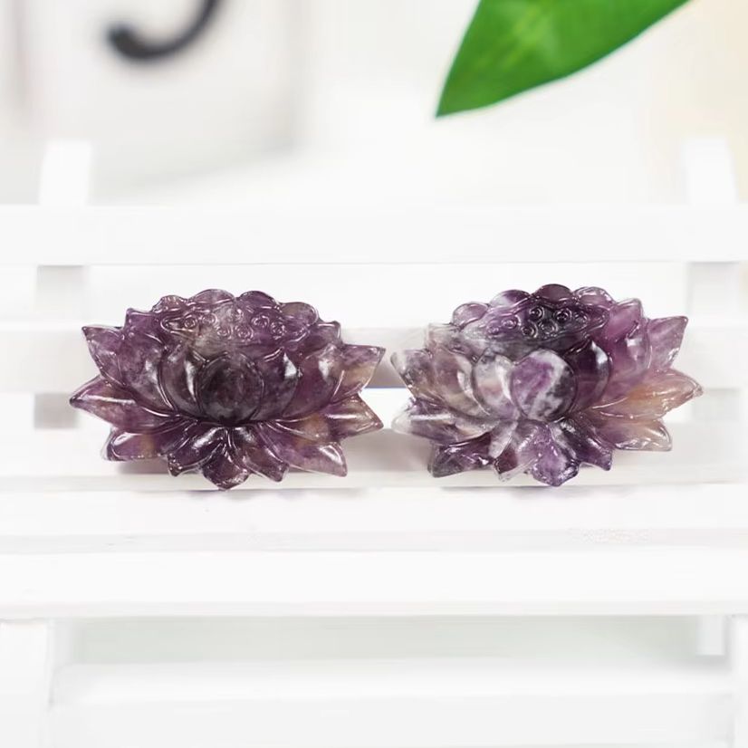 1 pièce de fleur de lotus scul - Art Craft Holiday avis et prix
